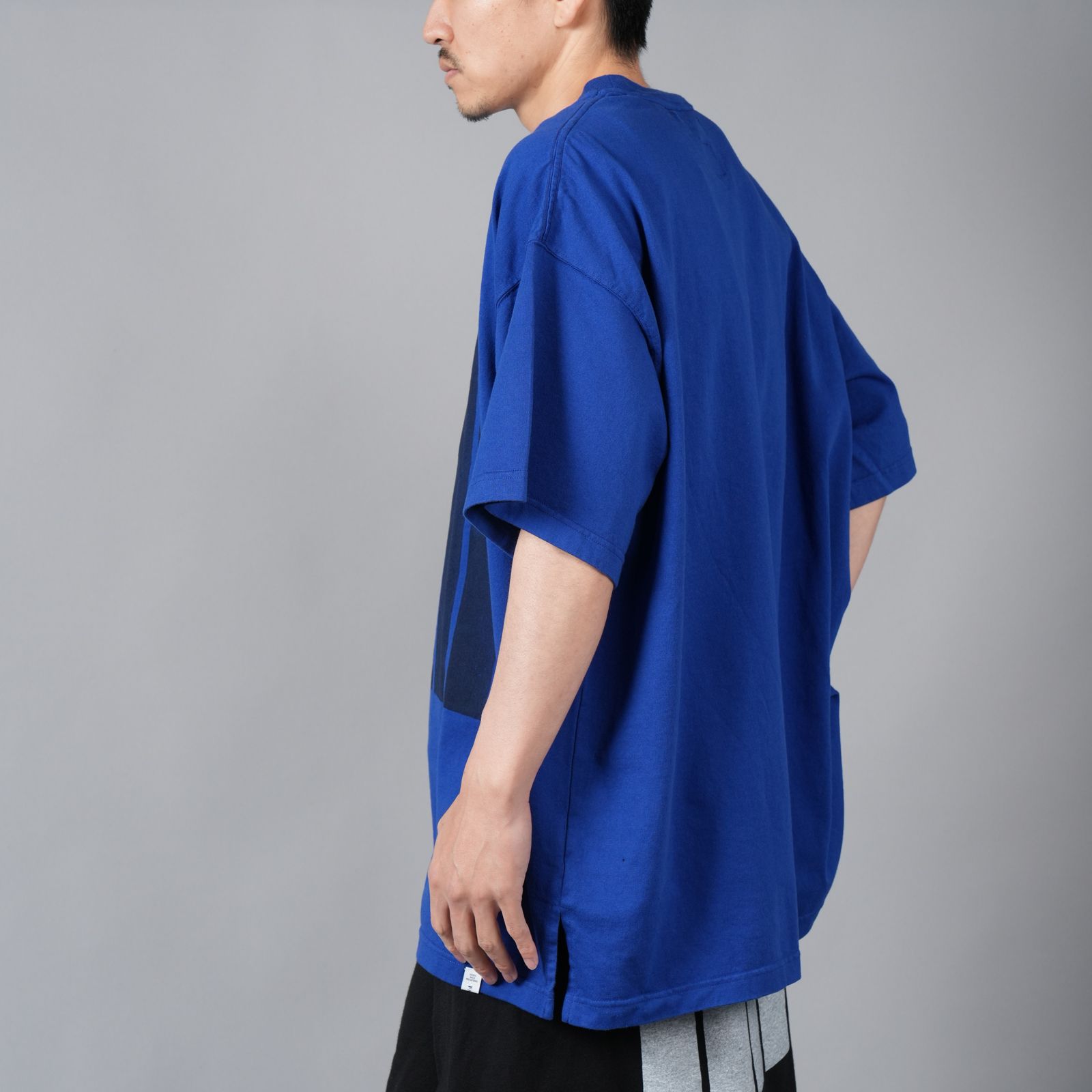 7 BARS TEE / セブンバーズ Tシャツ (ブルー)