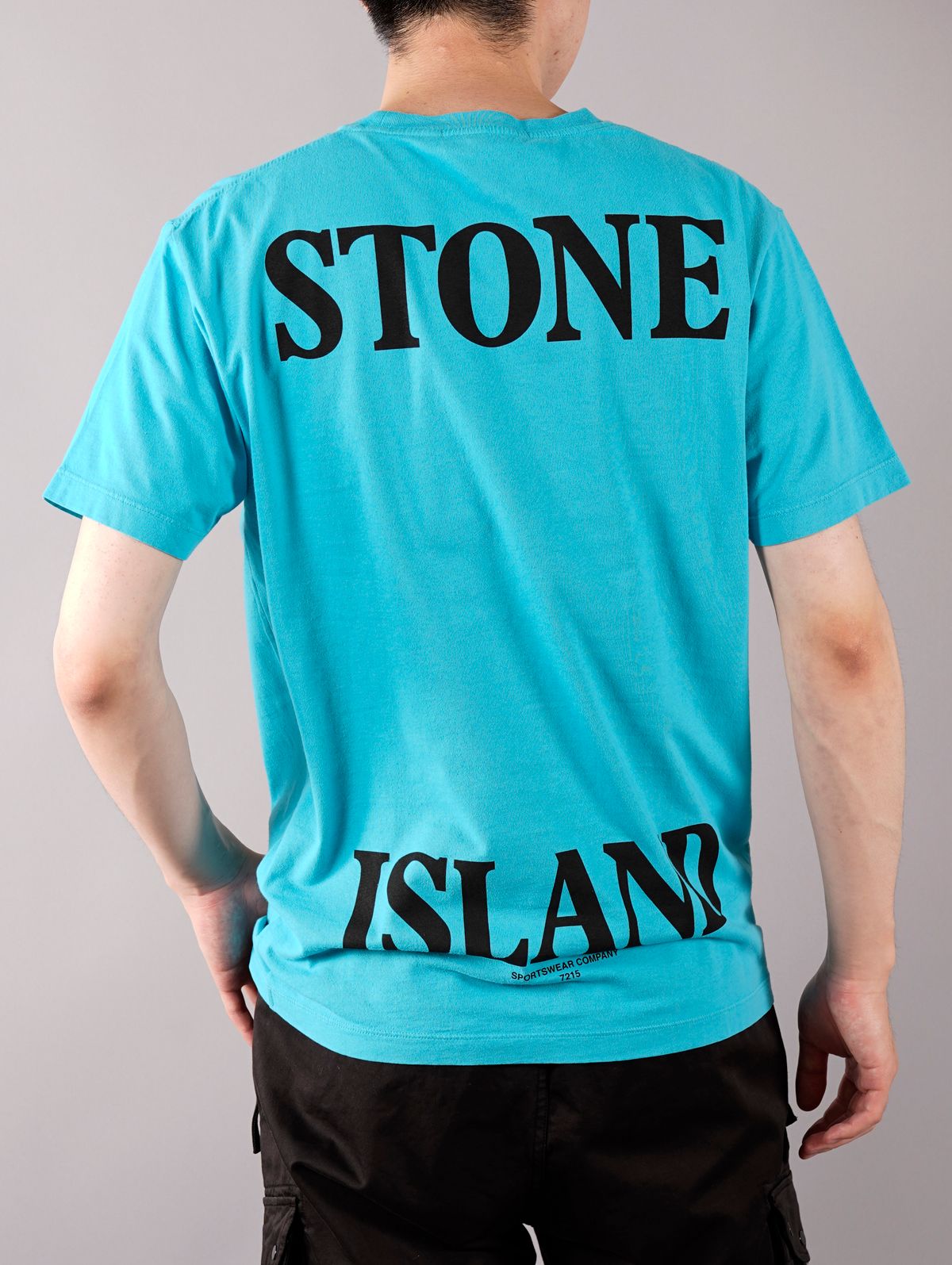 STONE ISLAND - 【ラスト1点】COTTON JERSEY 30/1,'OFFSET' PRINT