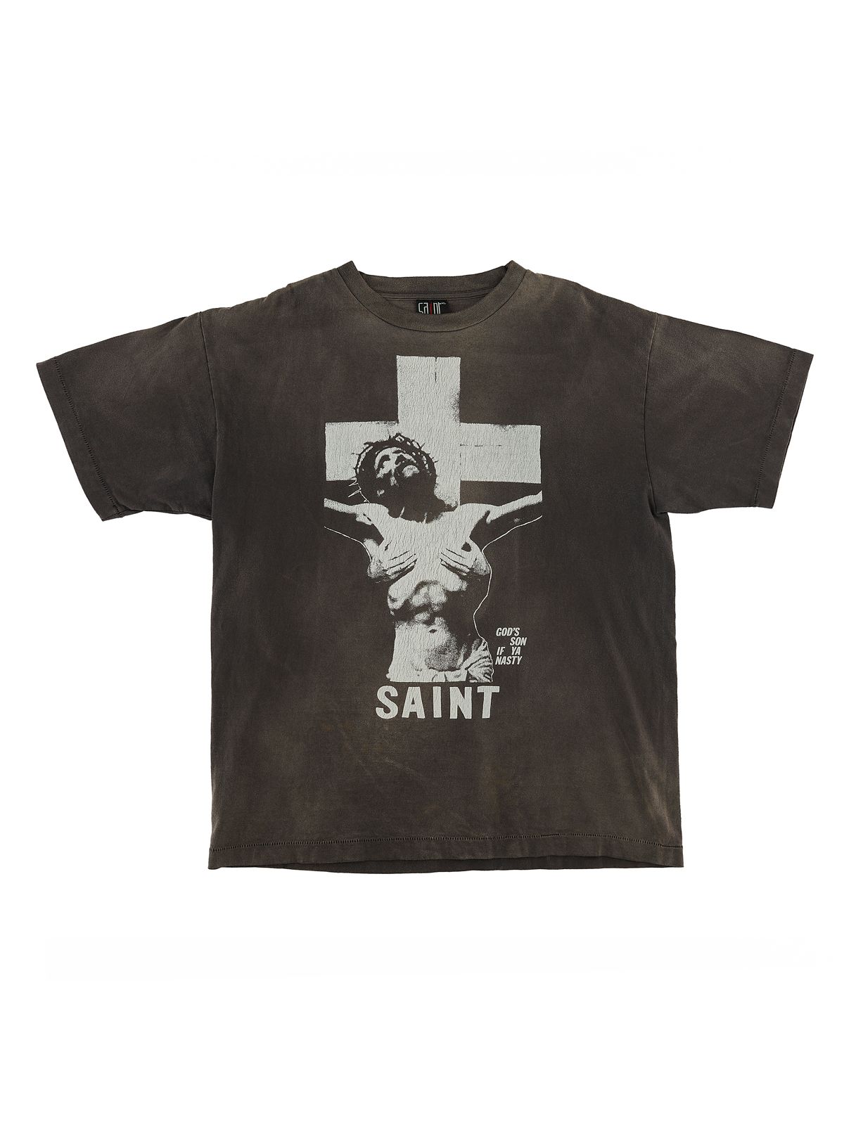 SAINT M×××××× - ラスト1点 / SM-S22-0000-016/SS TEE/DMJ/ BLACK / Tシャツ (ブラック) |  Confidence