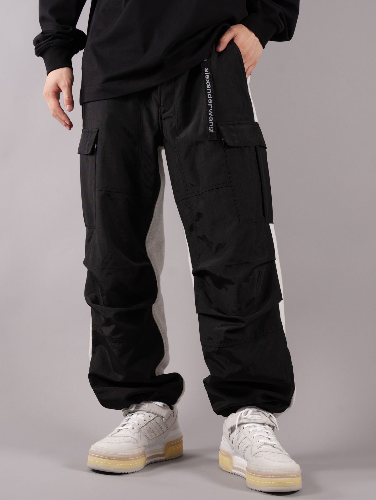 alexander wang - ラスト1点 / HYBRID CARGO PANT / ハイブリッド