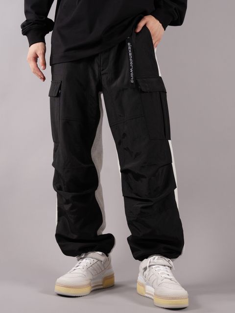ラスト1点 / HYBRID CARGO PANT / ハイブリッドカーゴパンツ (ブラック/グレー)