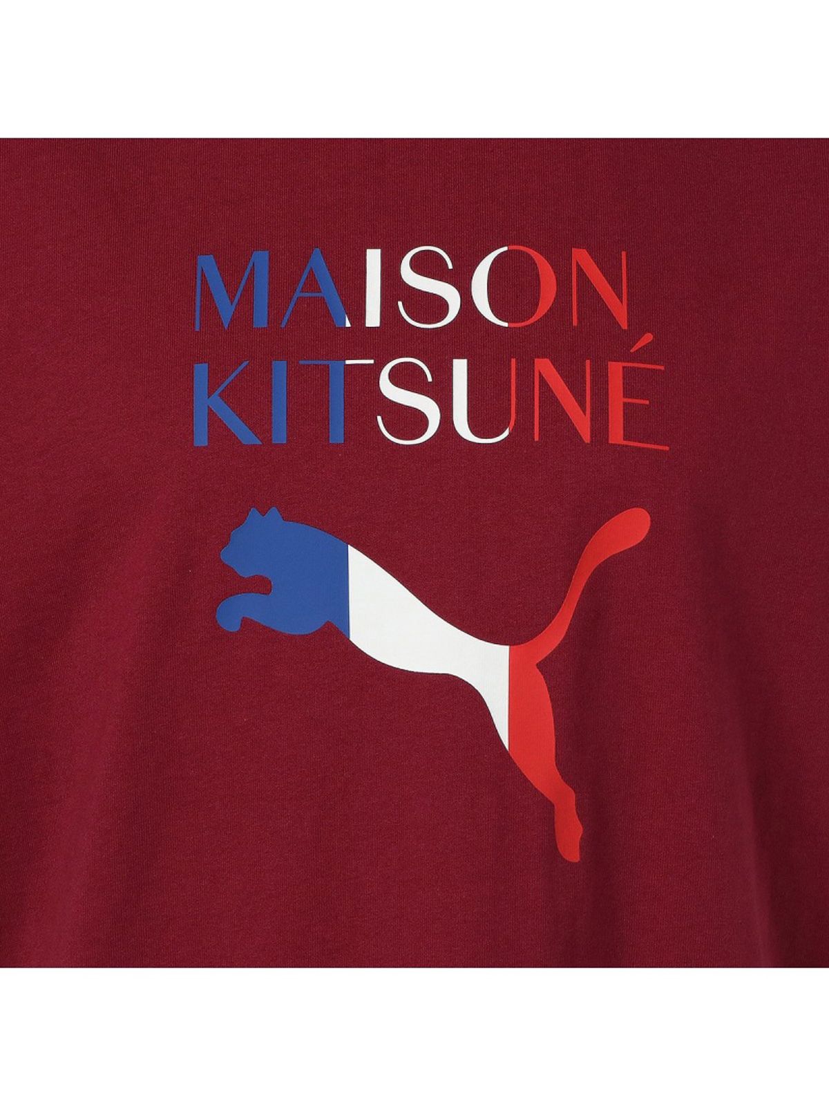 PUMA × MAISON KITSUNÉ - ラスト1点 / PUMA X MAISON KITSUNE OVERSIZE
