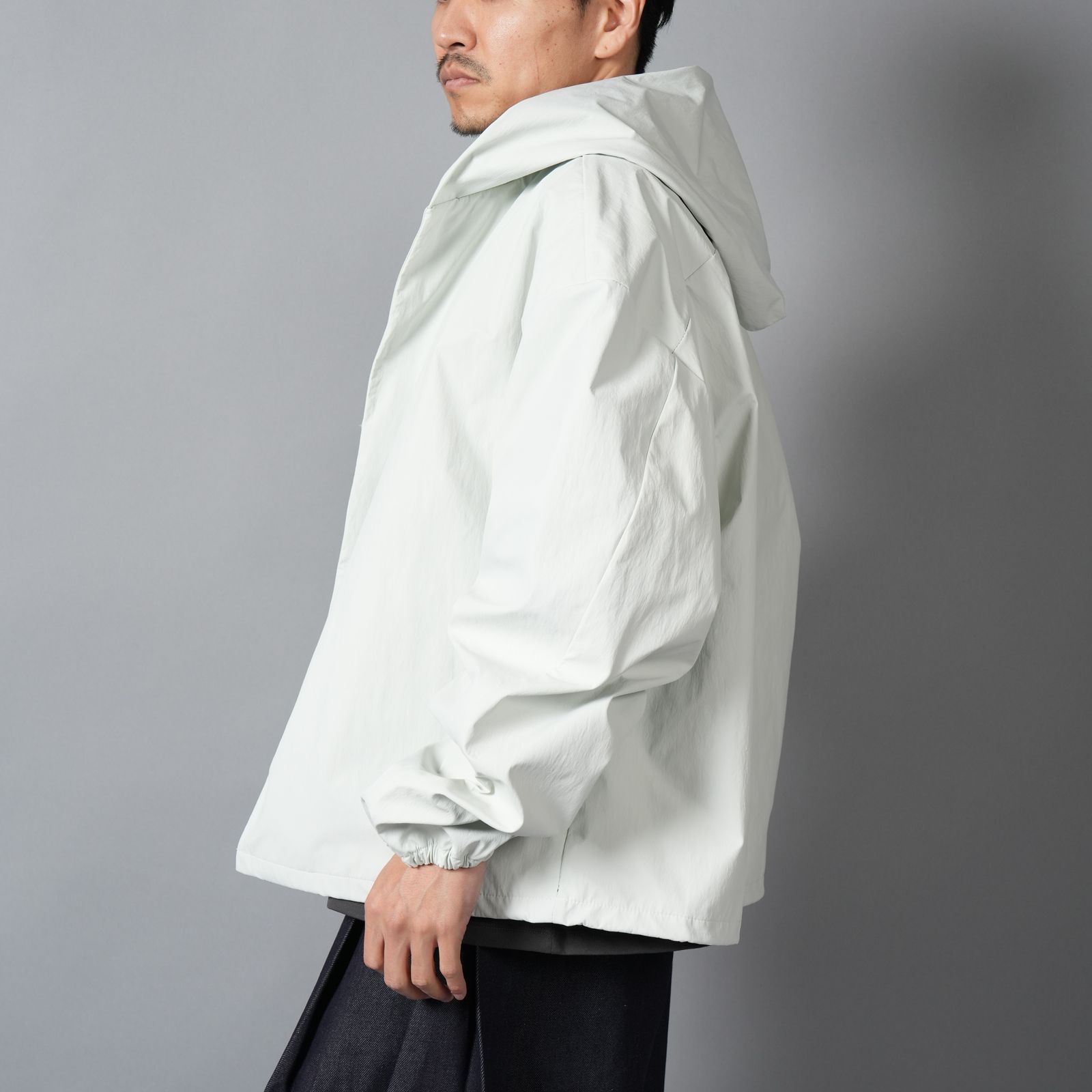 Orb Shell Jacket  / シェルジャケット (パールドボーン)