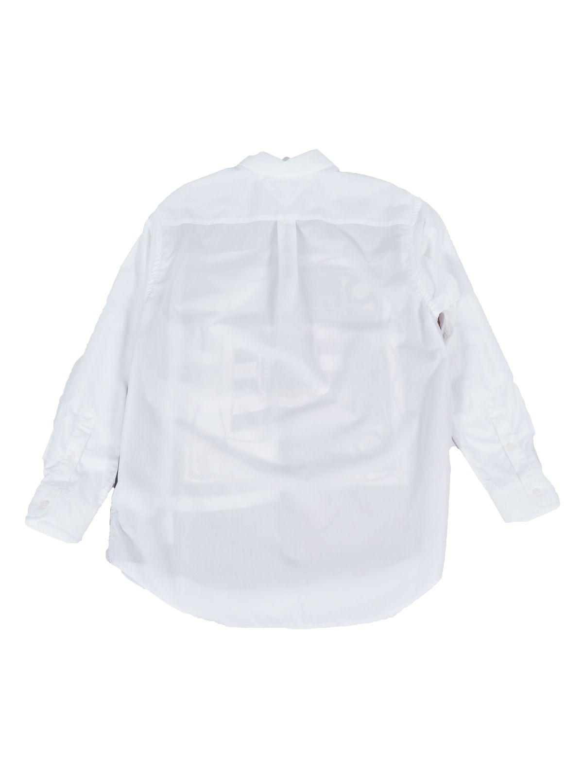 【ラスト1点】 HCM ARCHIVE FIT FOULARD SHIRT / 長袖シャツ (ホワイト)