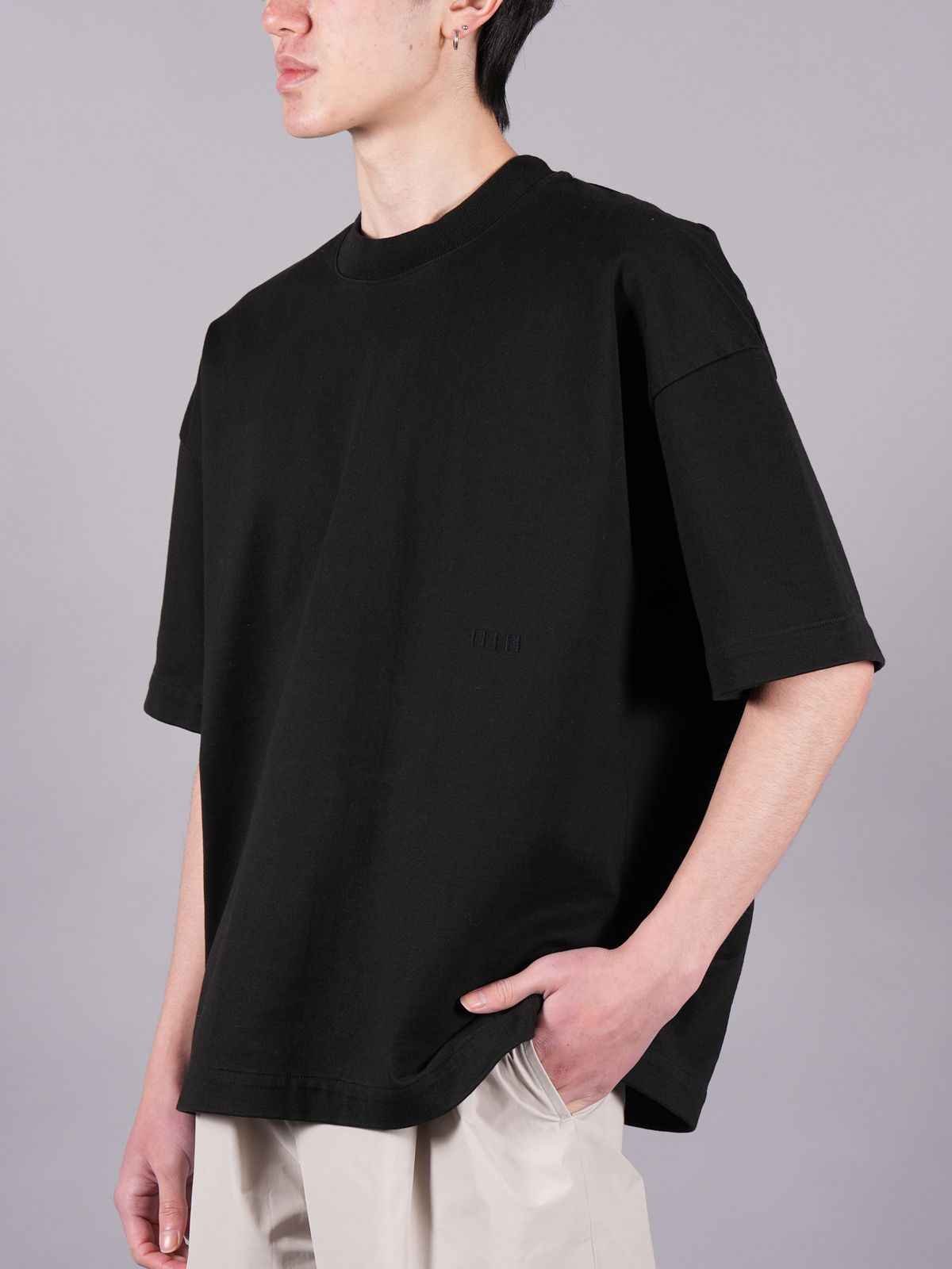 【残りわずか】【定番アイテム】 M BETA T-SHIRT / メンズ ベータ Tシャツ (ブラック)