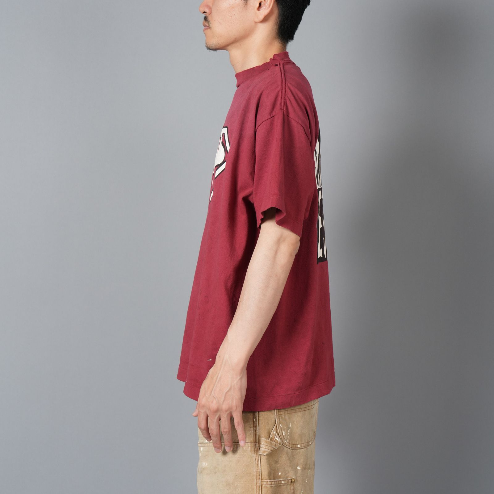 【残りわずか】SM-HR8-0000-030 / SS TEE / ? / BURGUNDY / Tシャツ (バーガンディ)