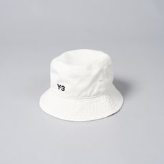 【ラスト1点】Y-3 BUCKET HAT  / ワイスリー バケットハット  (ホワイト)