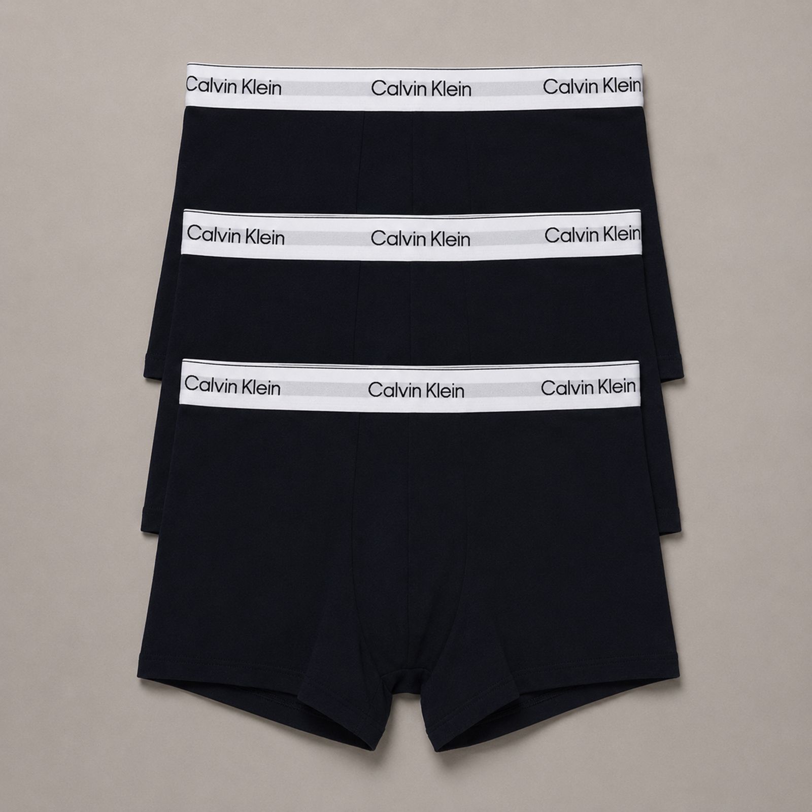 Icon Cotton Stretch / ボクサーパンツ (ブラック)