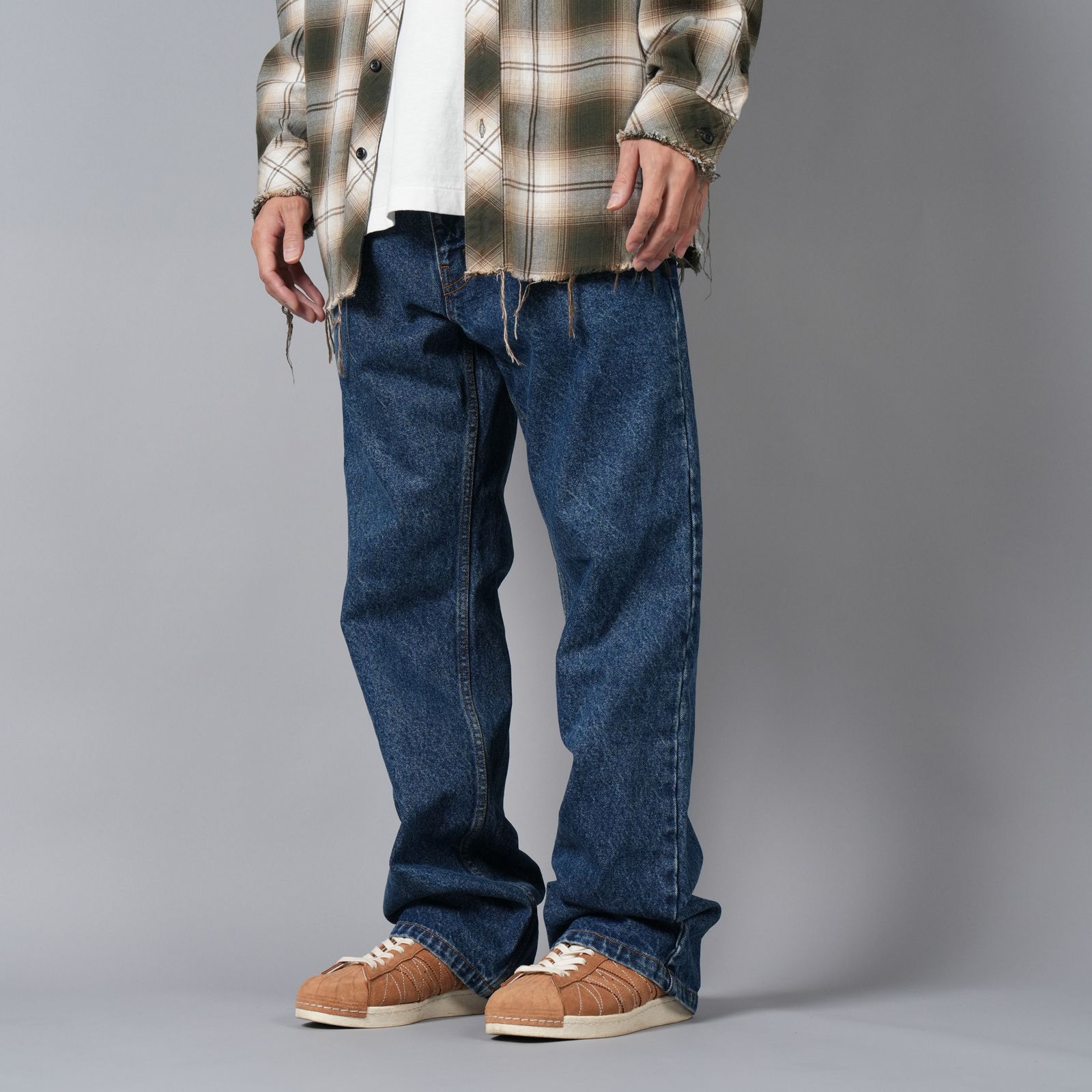 【ラスト1点】Standard Pants / スタンダートパンツ / デニムパンツ (インディゴ)