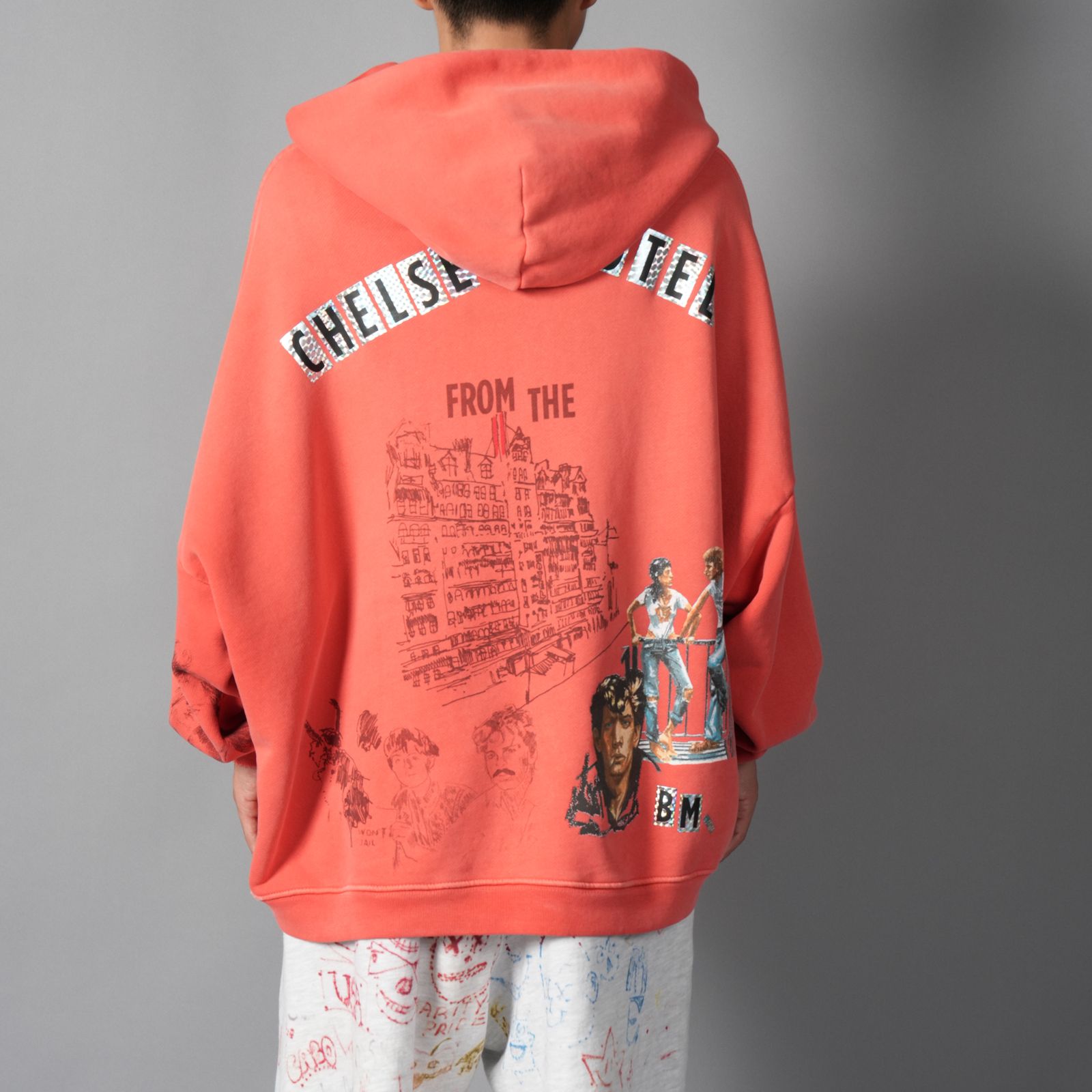 Paly Hollywood - BELLA MCGOLDRICK x CHELSEAY HOTEL HOODIE