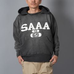 【残りわずか】SM-HR1-0000-C58 / BB_AFTER HOODED DBL FC / SAA / NVY / パーカー・フーディー (ネイビー)