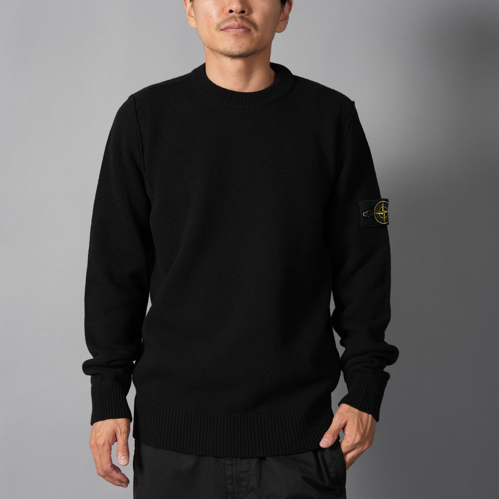 5100072 / LAMBSWOOL / ニット (ブラック)