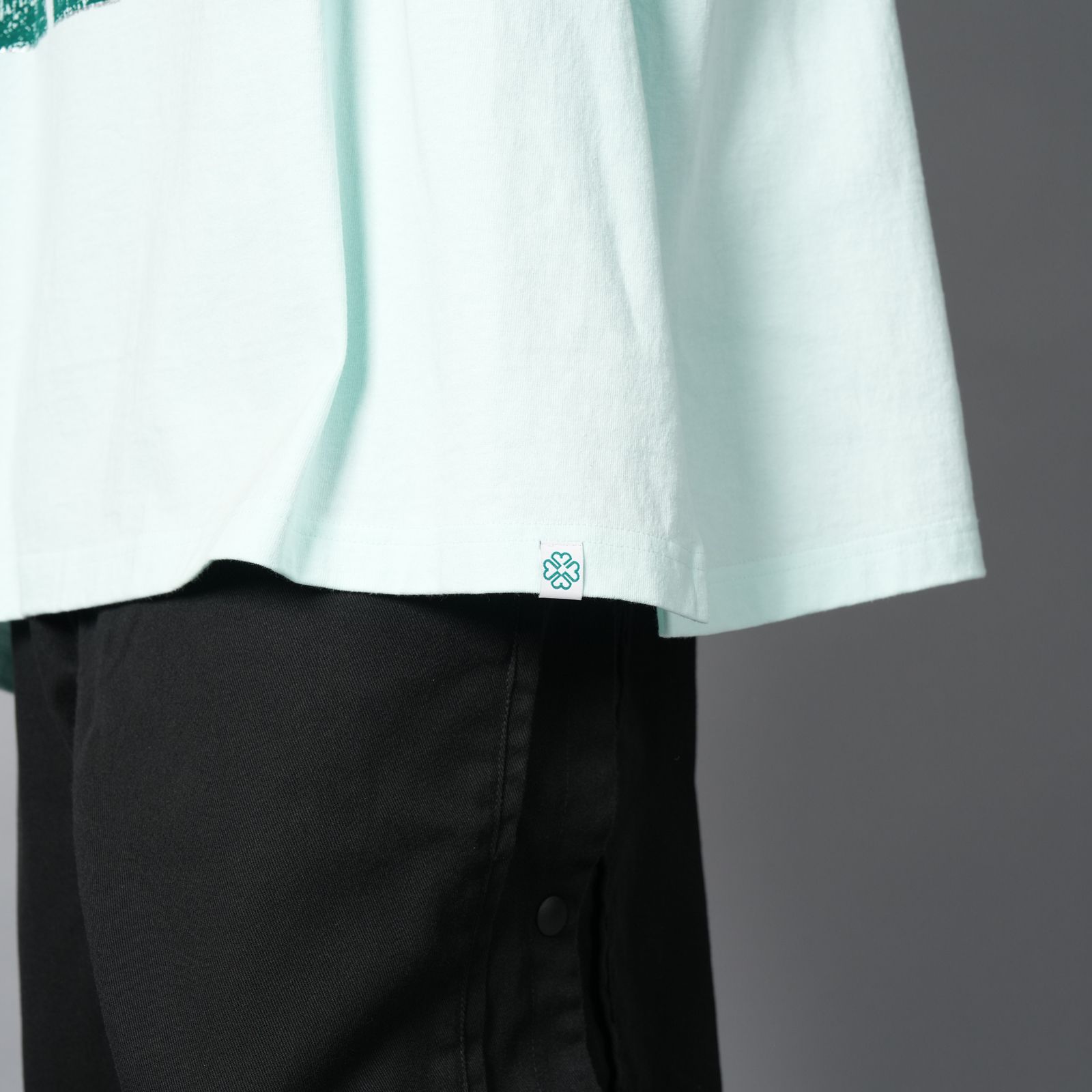 7BARS BIG TEE / セブンバーズ ビッグ Tシャツ  (ミント)