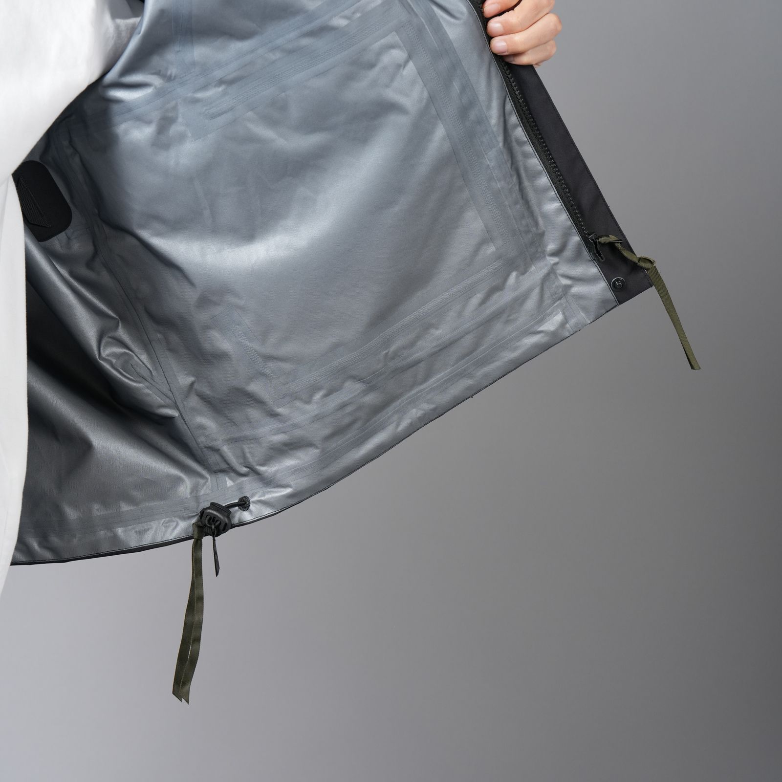 【ラスト1点】J14-GT / 3L Gore-Tex Interops Jacket Gen. 1 / インターロプスジャケット / ナイロンジャケット[プロファイルフィット](ブラック)