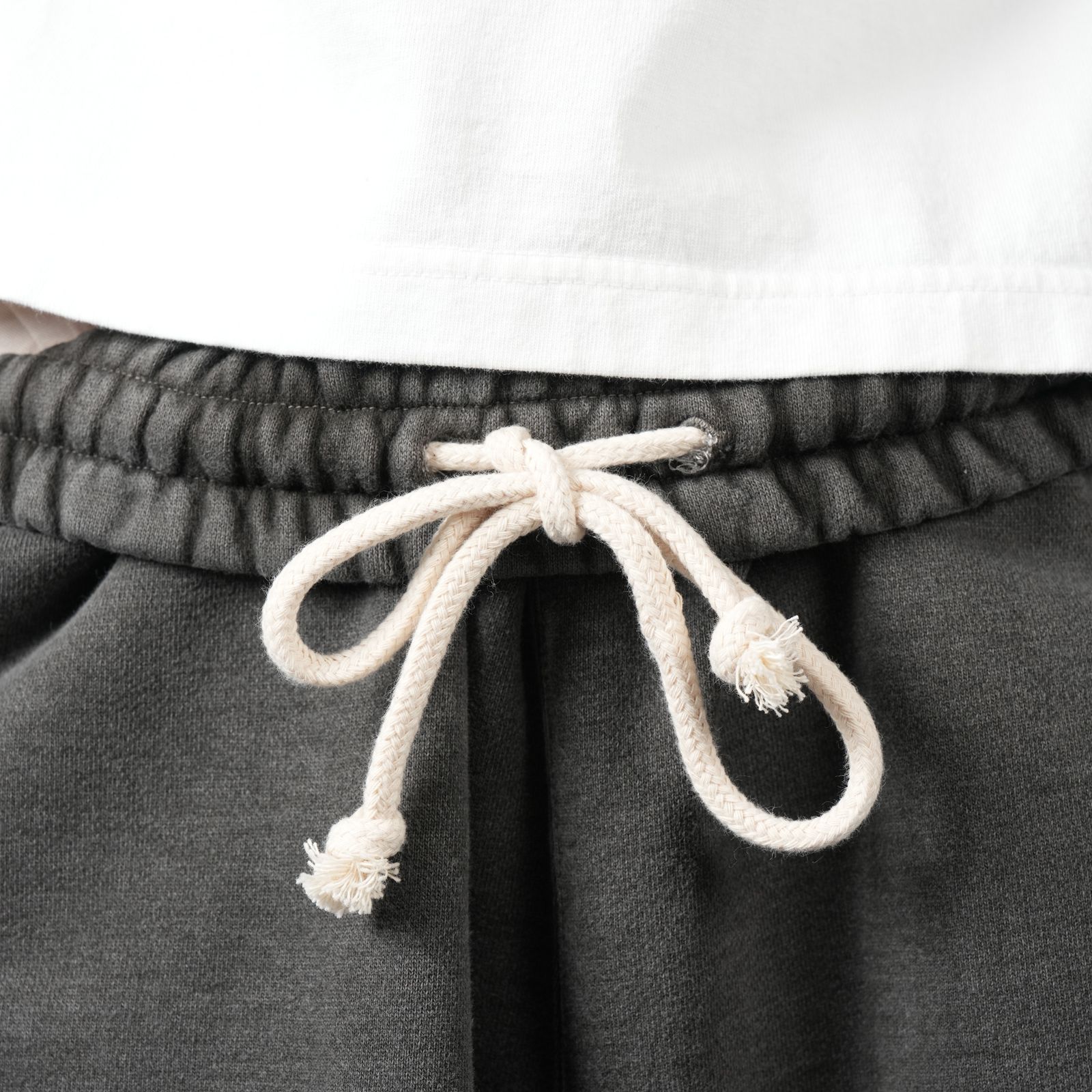 【ラスト1点】LOGO SWEAT SHORTS / ロゴ スウェットショート (ブラック)
