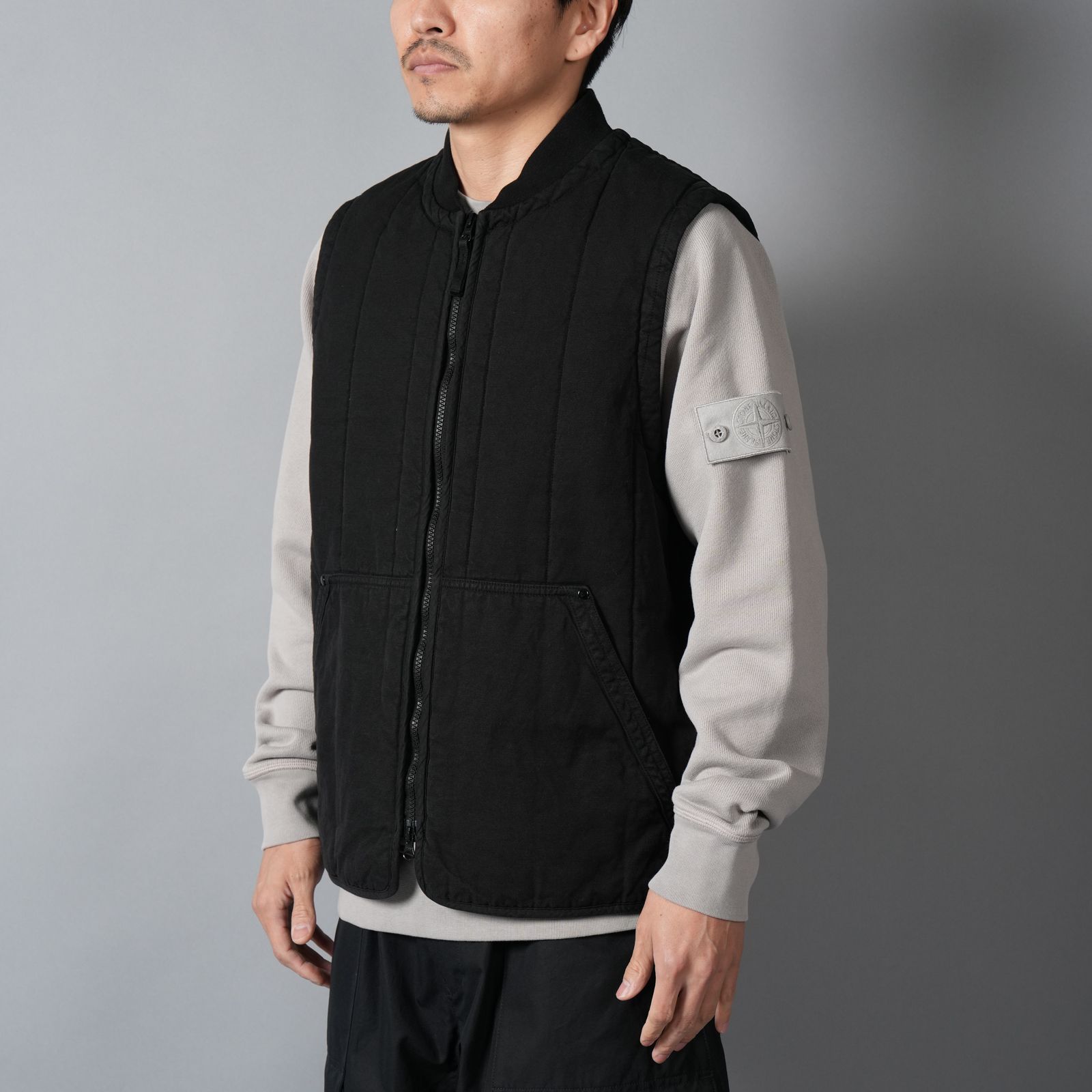 【ラスト1点】G100004 / VEST / ベスト (ブラック)