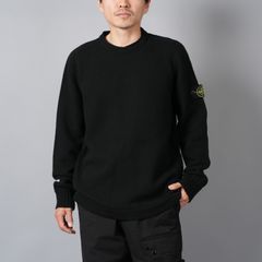 【ラスト1点】568A3 /  KNIT SWEATER / ニットセーター (ブラック)