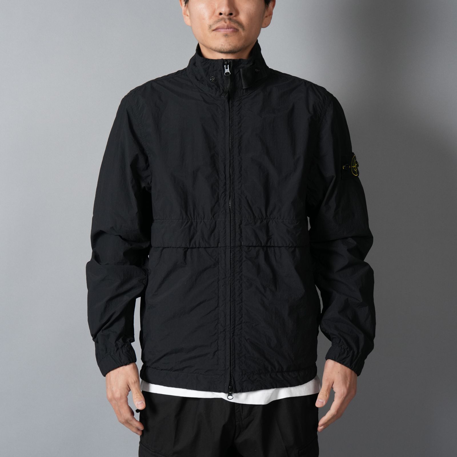 4100056 / NYLON SMERIGLIATO-TC / JACKET / ジャケット (ブラック)