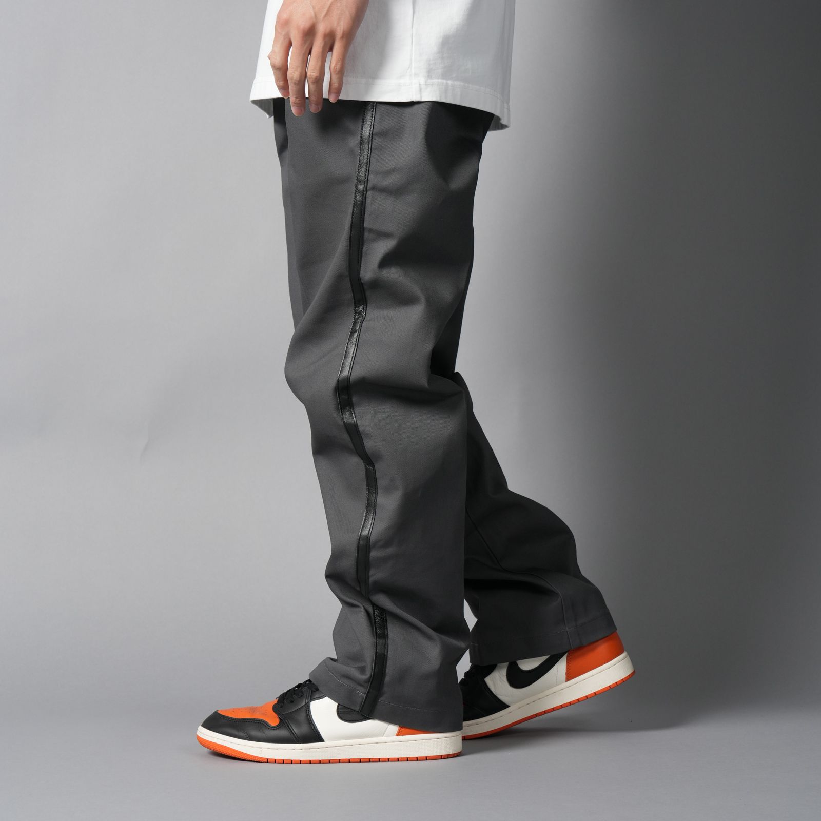874 WORK PANTS feat.DICKIES / ワークパンツ (グレー)