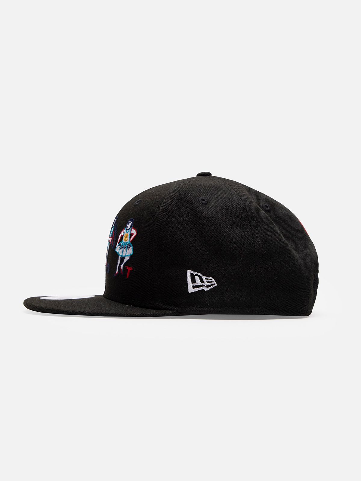【ラスト1点】 CLOT x NEW ERA HAWAIIAN SNAPBACK / ハワイアン スナップバック (ブラック)