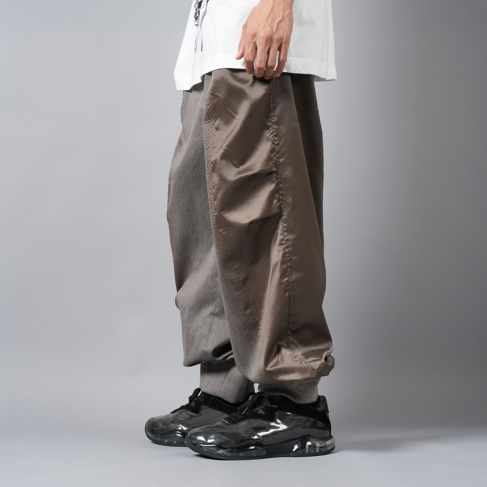 【ラスト1点】TAILORED MA-1 PANTS / テーラード エムエーワンパンツ (ブラウン)