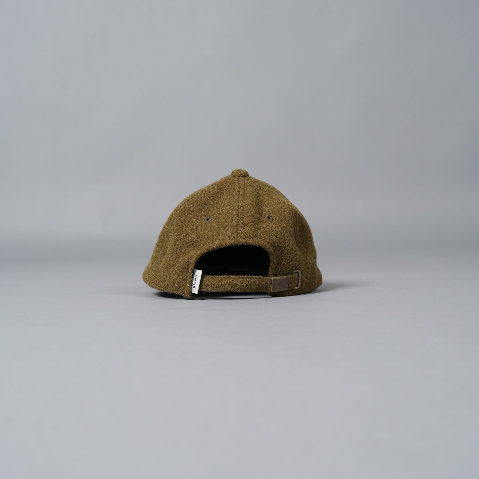 Embroidered Five Panel Cap  / キャップ [古着リメイク](カーキ)