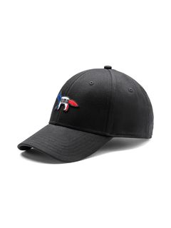 PUMA X MAISON KITSUNE CAP / プーマ / メゾン キツネ キャップ (ブラック)