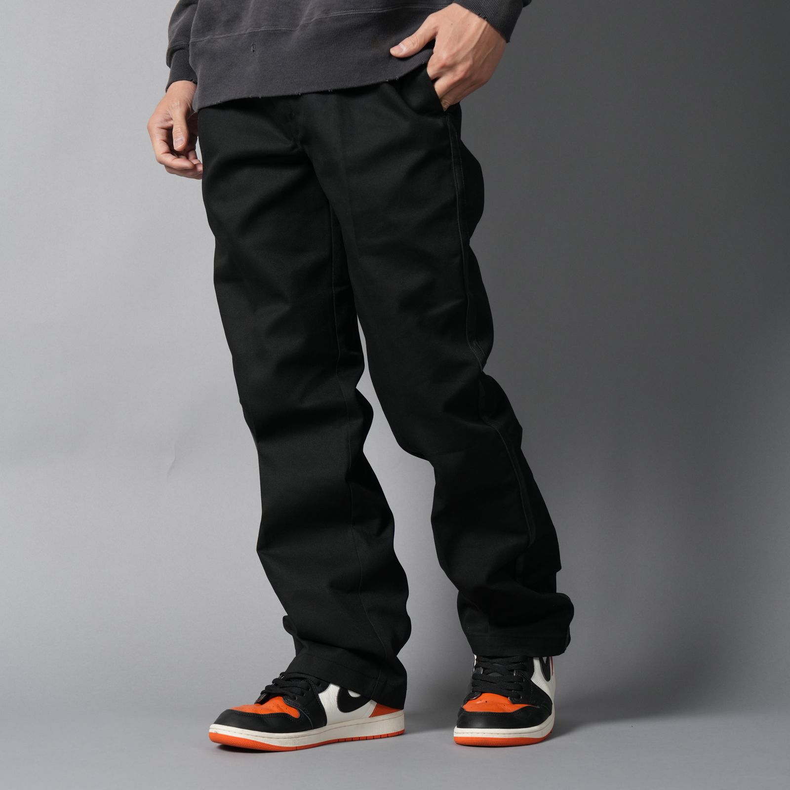 874 WORK PANTS feat.DICKIES / ワークパンツ (ブラック)