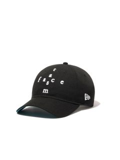 【残りわずか】【7月22日発売】 FACETASM×NEW ERA 9TWENTY / ニューエラ / キャップ (ブラック)