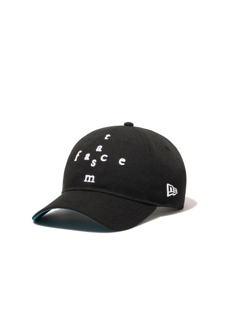 【残りわずか】【7月22日発売】 FACETASM×NEW ERA 9TWENTY / ニューエラ / キャップ (ブラック)