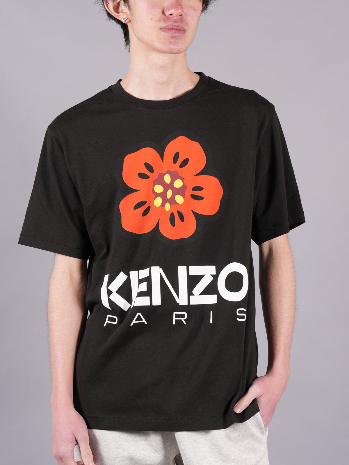 KENZO BOKE FLOWER Tシャツ（紺）※15日までに購入可能な場合