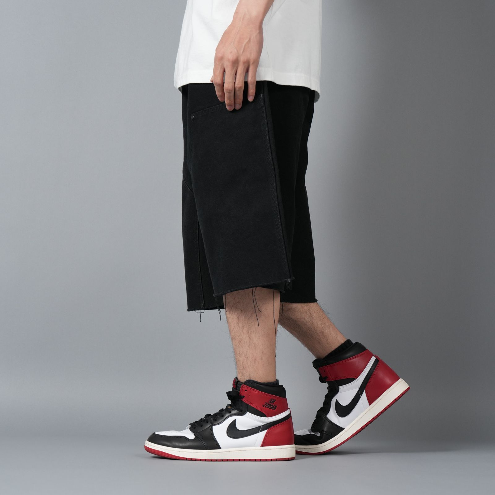 【ラスト1点】MYG017 / Shorts / ショーツ / BLACK  (ブラック)