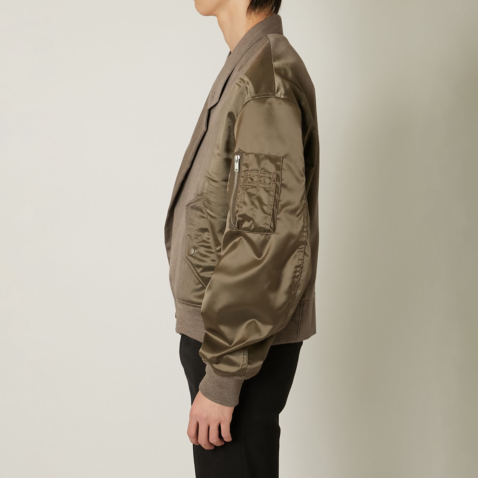 TAAKK - 【予約商品】 TAILORED MA-1 JACKET / テーラード エム