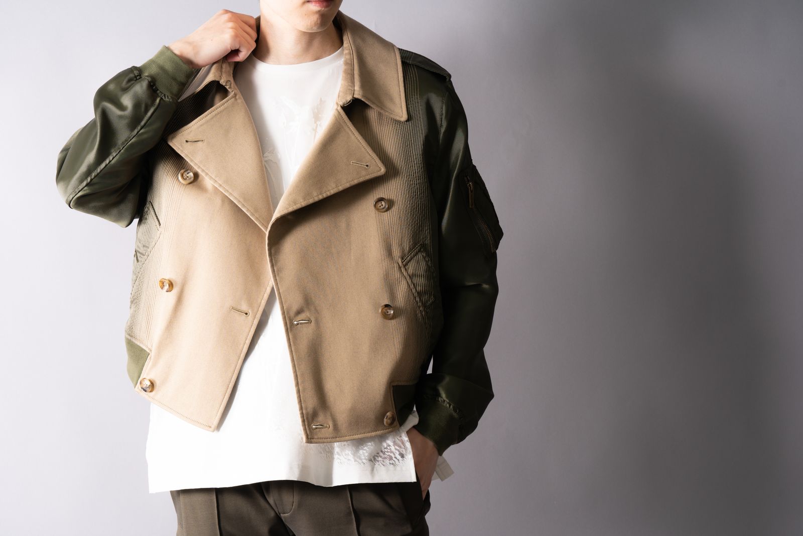 TAAKK / MILITARY P-COAT