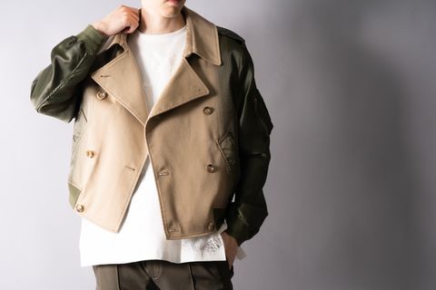 TAAKK / MILITARY P-COAT