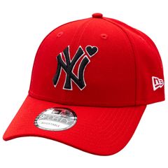 【おひとり様1点まで】【限定】BASICKS x Newera Yankees Cap / ベイシックス x ニューエラ ヤンキース キャップ (レッド)