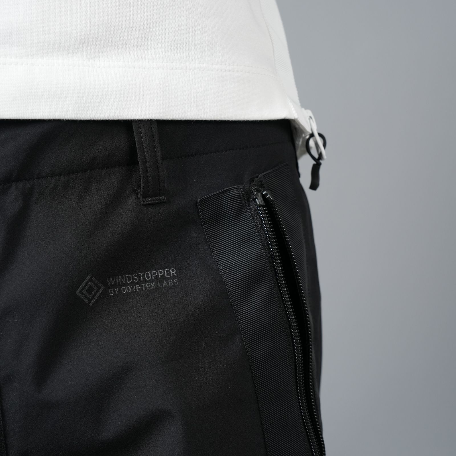 【ラスト1点】【限定】WINDSTOPPER BY GORE-TEX LABS 30DY/TR2 3L TROUSERS / ゴアテックス ラボ スリーレイヤー / トラウザーズ [防水・防風] (ブラック)