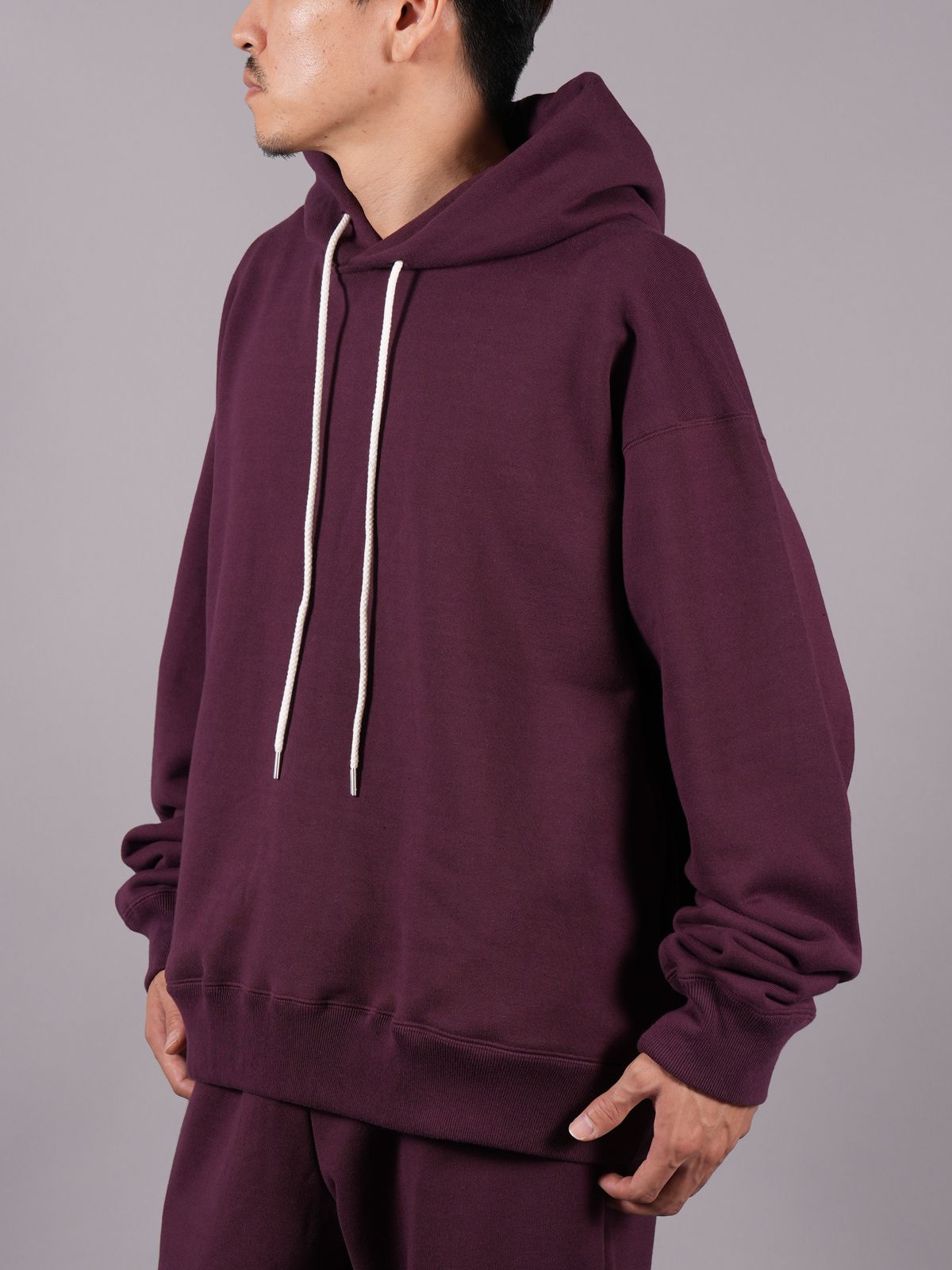 【ラスト1点】【定番アイテム】 BETA HOODIE / ベータ フーディー / パーカー (プラム)