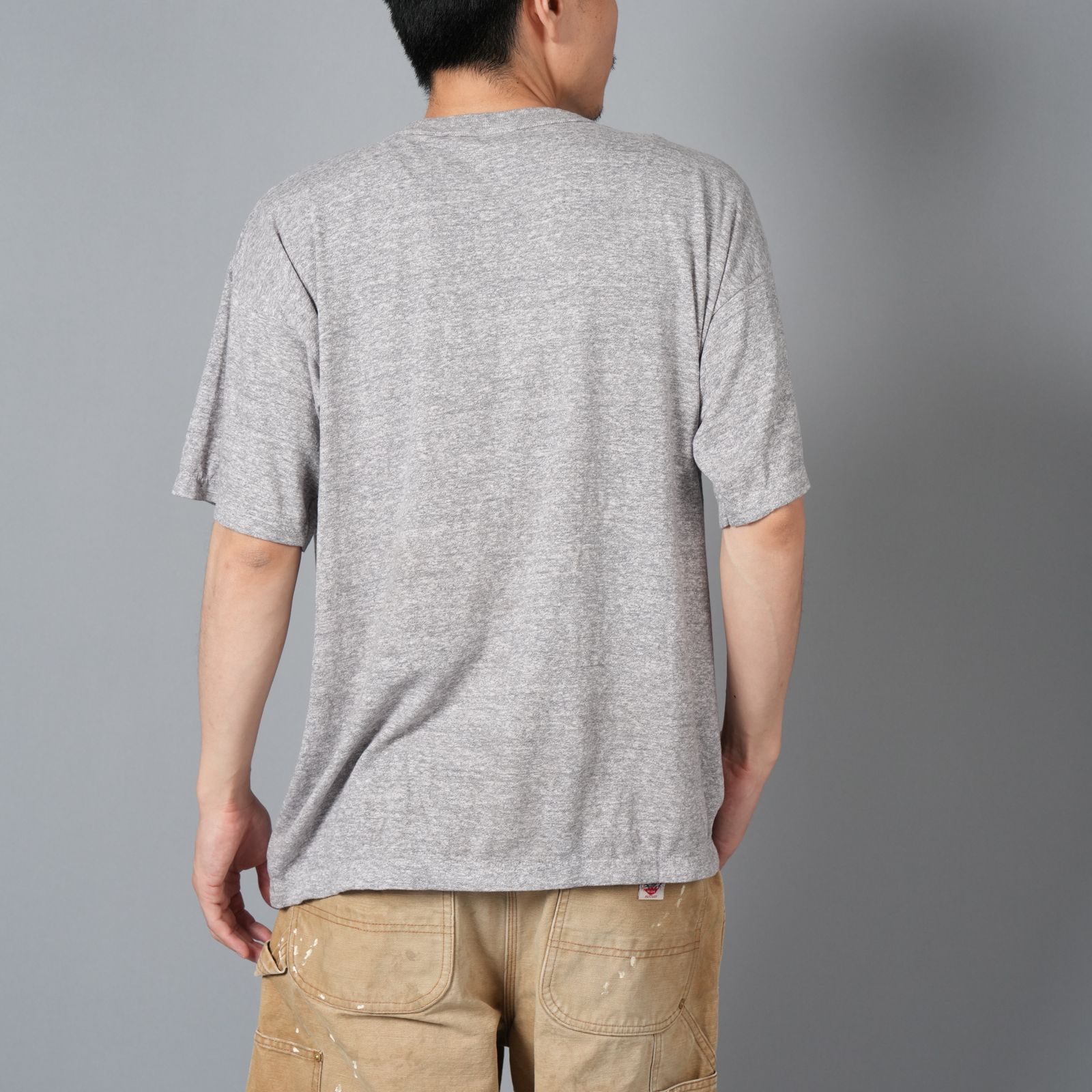 【ラスト1点】SM-HR8-0000-087 / SS TEE / SAINT / GRAY / Tシャツ (グレー)