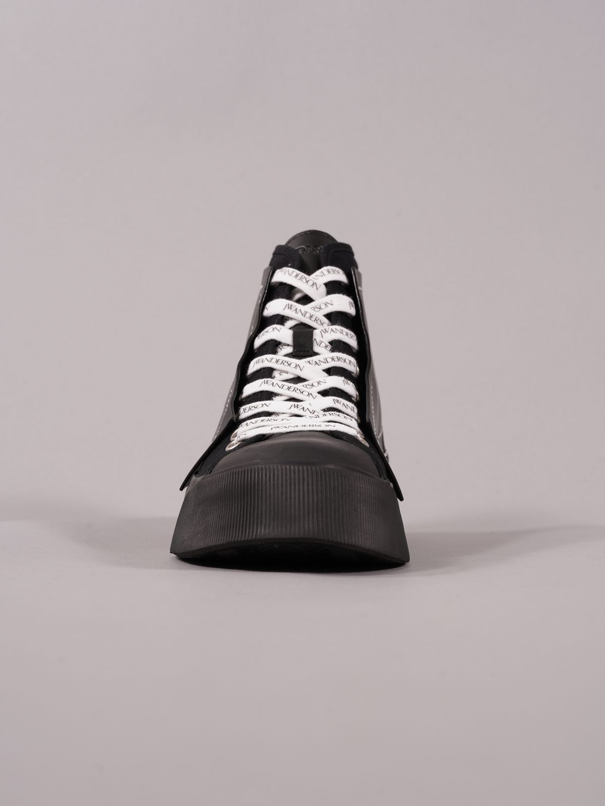 JW ANDERSON - Trainer Sneaker / トレーナー スニーカー (ブラック) | Confidence