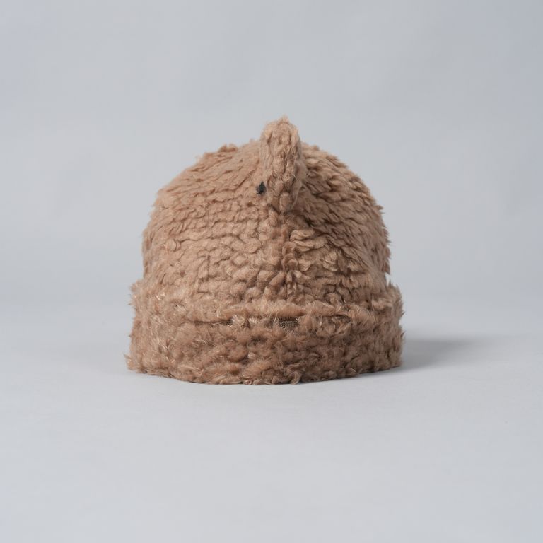 BASICKS - 【ラスト1点】【再入荷】Bear Beanie / ベアー BASICKS - 【ラスト1点】【再入荷】Bear Beanie / ベアー