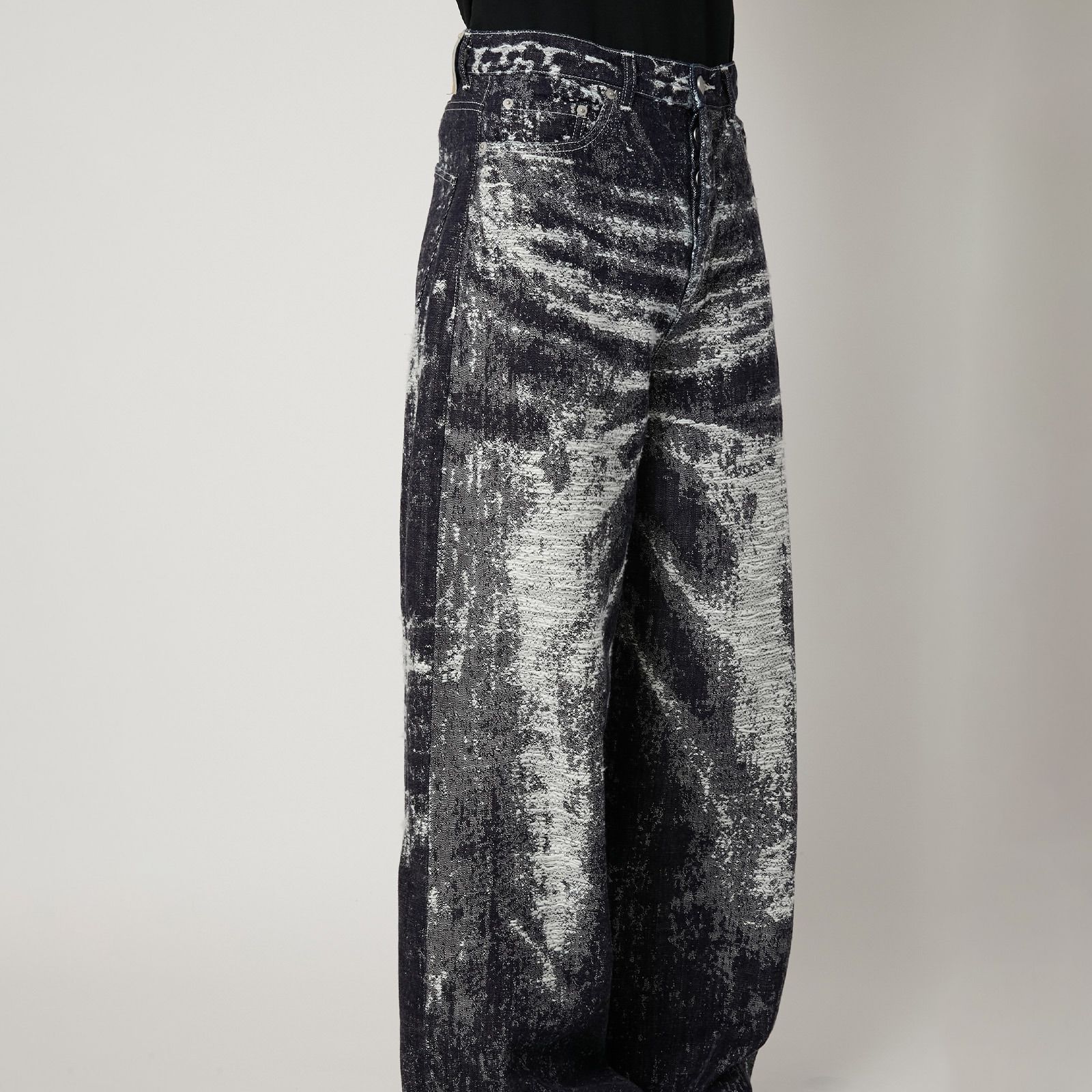 [予約商品] Wide Denim / ワイドデニム (ワンウォッシュ)