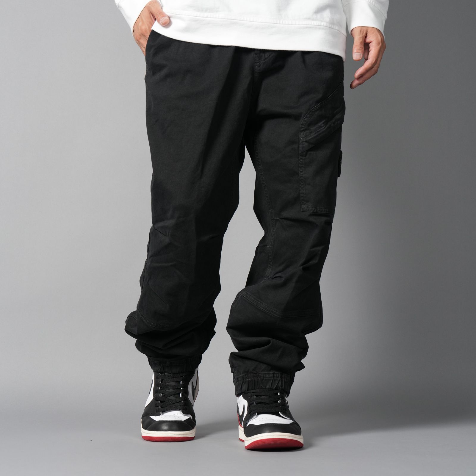 STONE ISLAND - 3100036 / カーゴパンツ [ガーメントダイ
