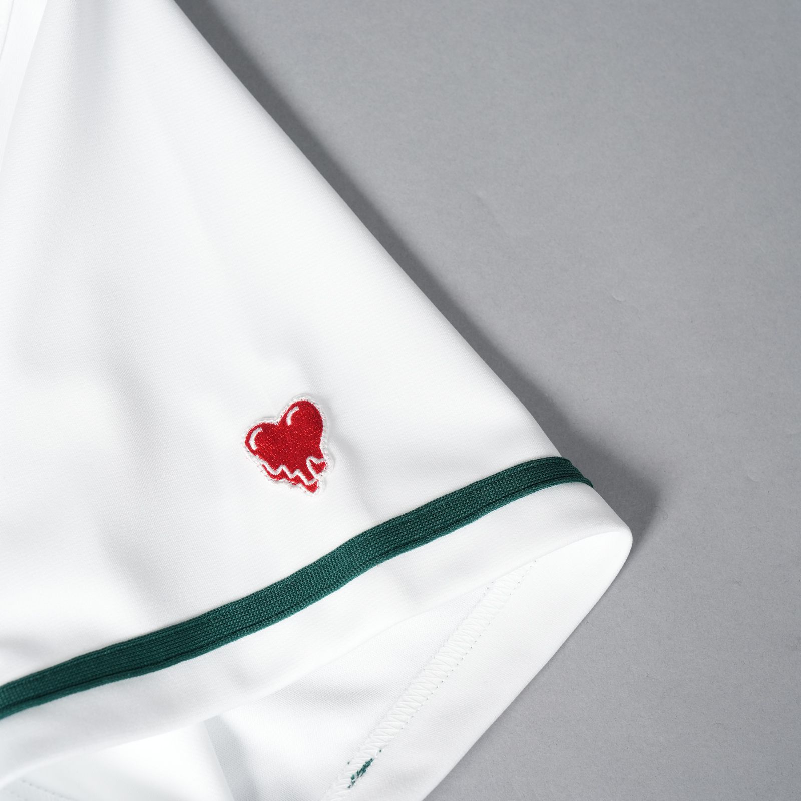 【コラボ】EU-HR8-0000-C01 / EU BASEBALL JERSEY / ベースボールジャージ (ホワイト)