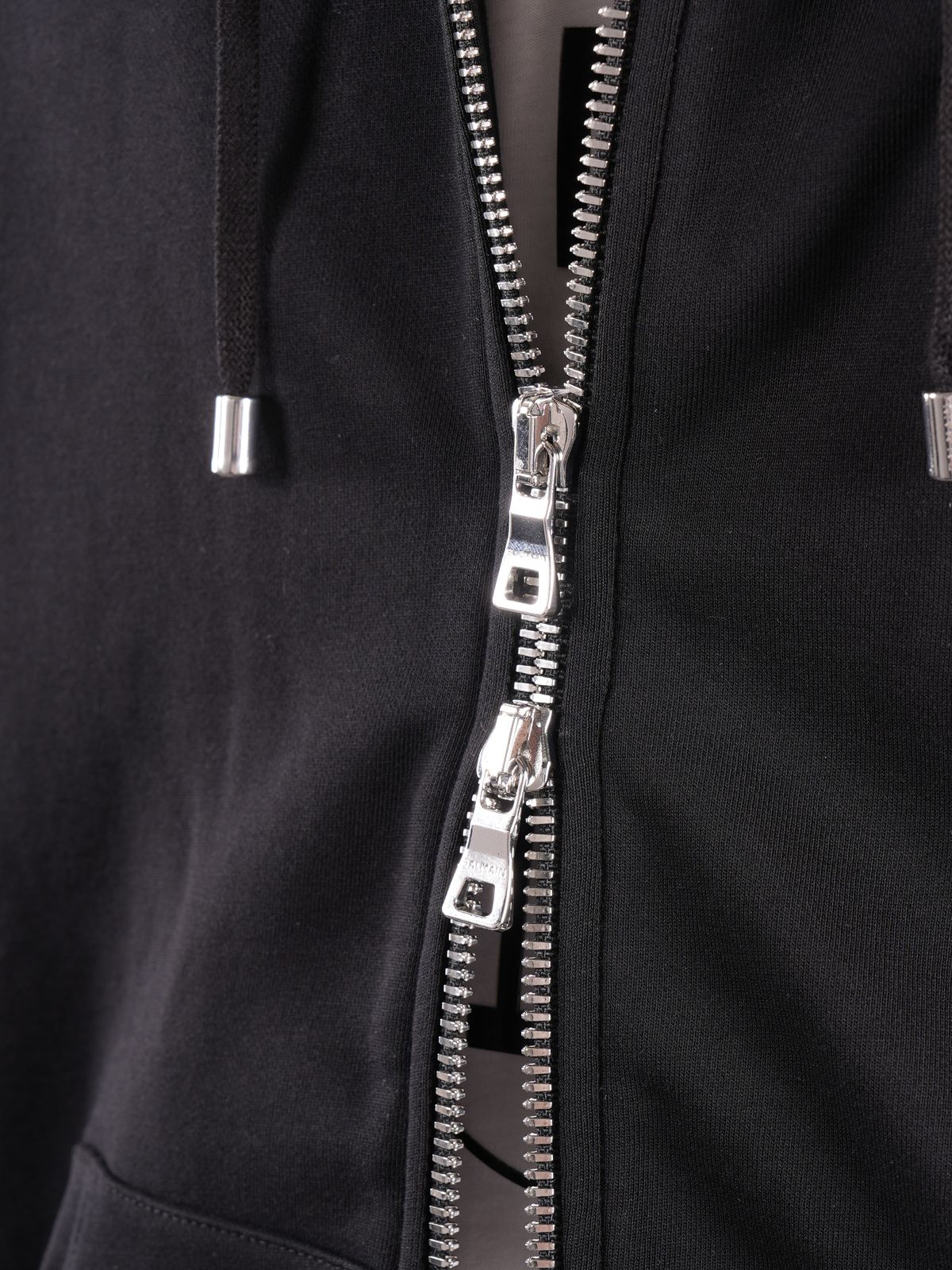 BALMAIN - 【ラスト1点】BALMAIN FLOCK HOODIE / フロック BALMAIN - 【ラスト1点】BALMAIN FLOCK HOODIE / フロック