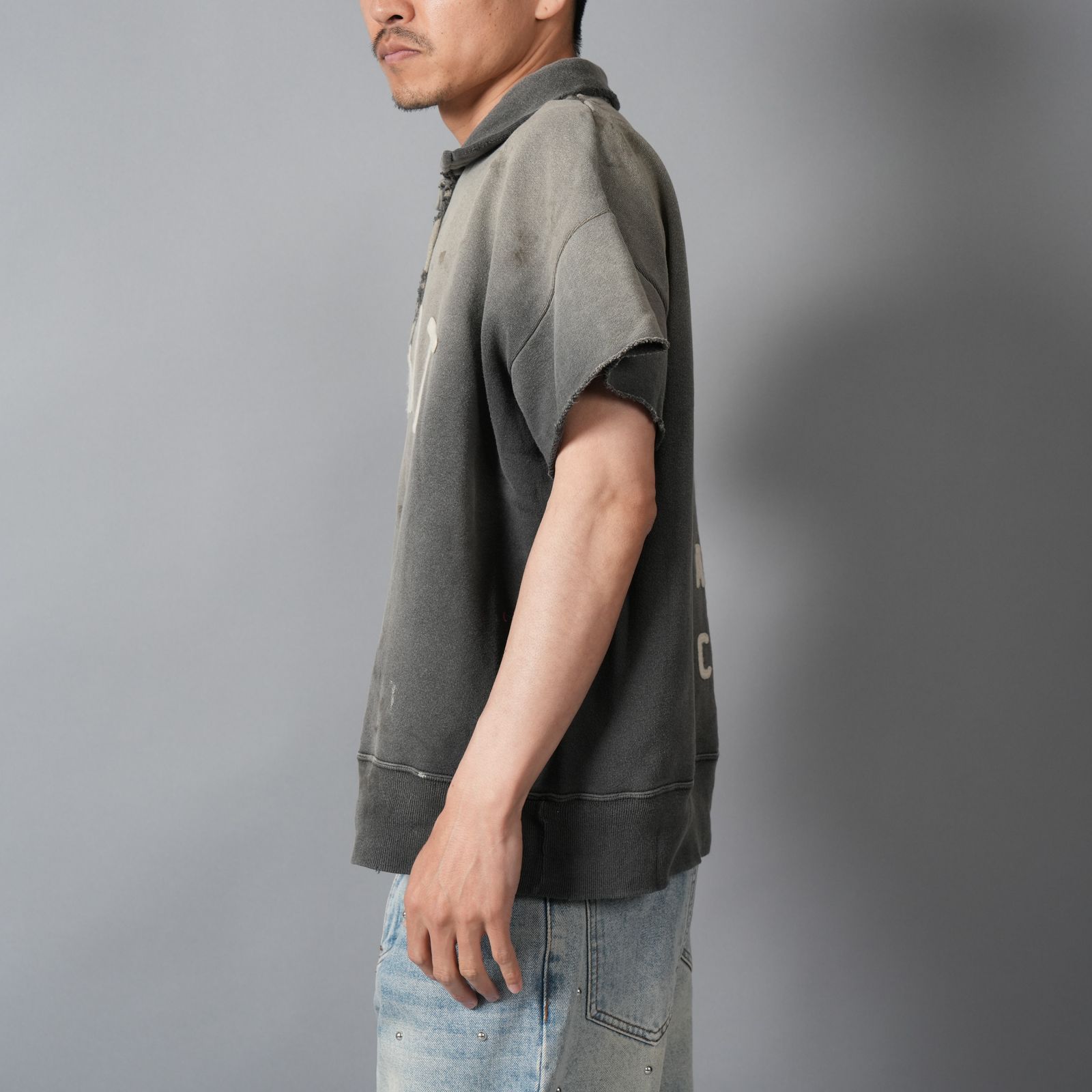 SAINT M×××××× - SM-MK8-0000-052 / SS HALF ZIP SWEAT / SAINT