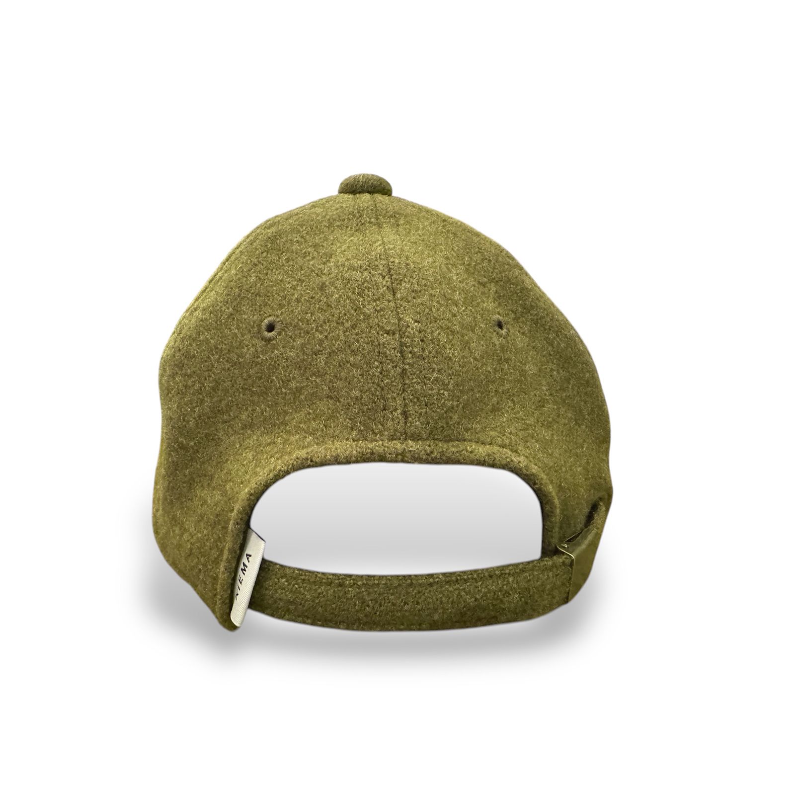 Embroidered Five Panel Cap  / キャップ [古着リメイク](カーキ)