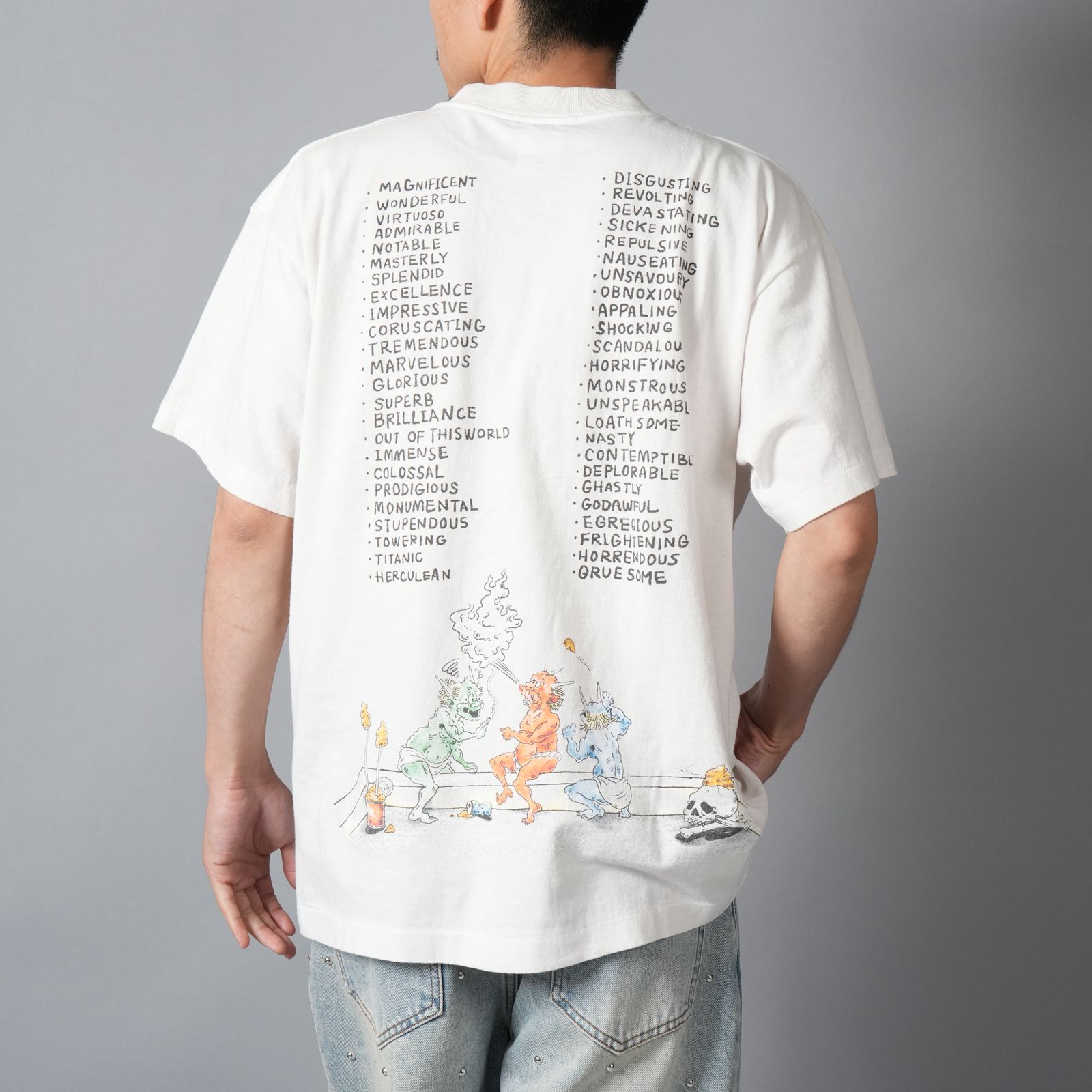 SAINT M×××××× - 【ラスト1点】SM-MK8-0000-016 / SS T-SHIRT / SAINT