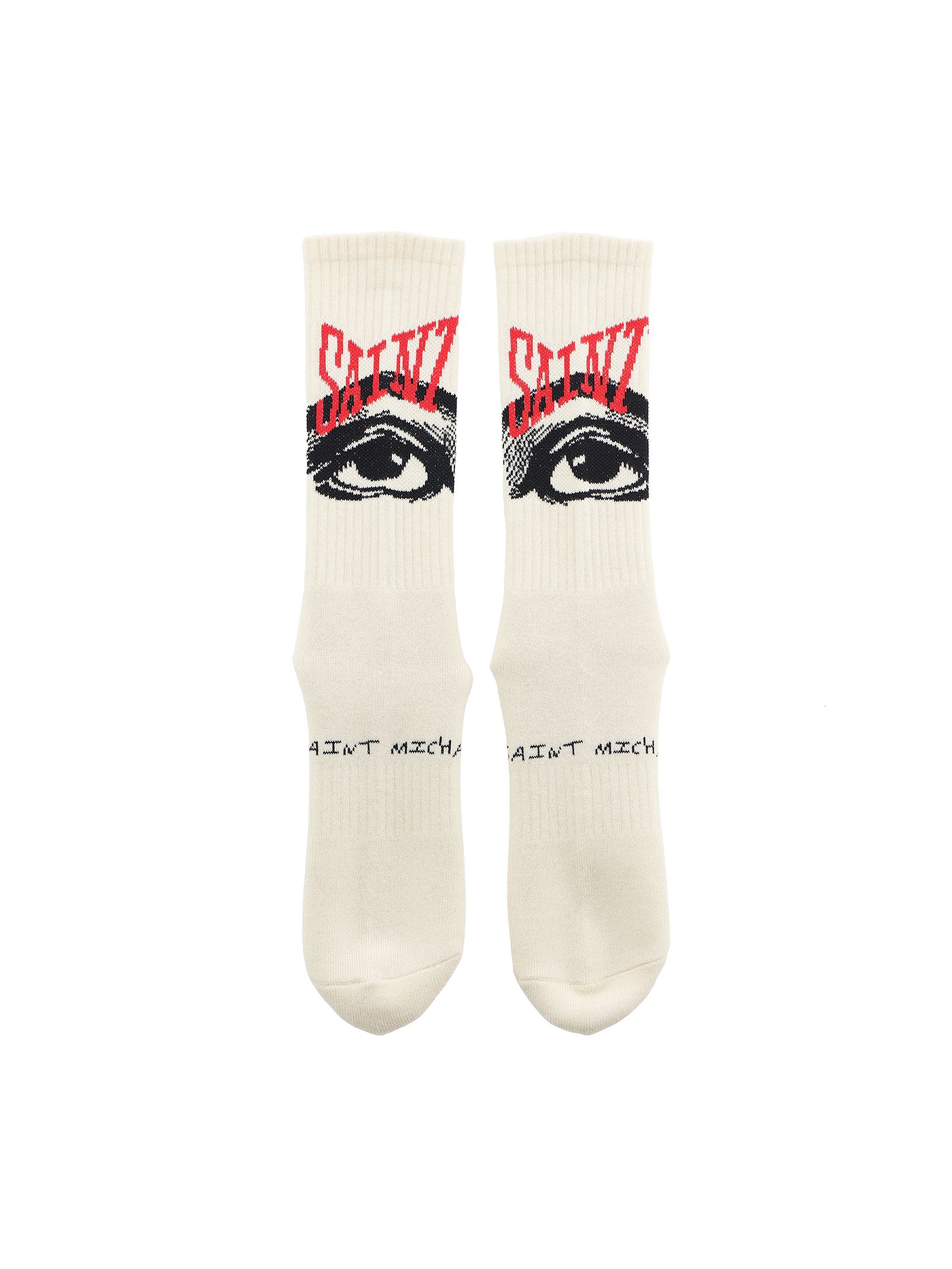 SAINT M×××××× - 【ラスト1点】 SM-S23-0000-103 / SOCKS / EYE SAINT M×××××× - 【ラスト1点】 SM-S23-0000-103 / SOCKS / EYE