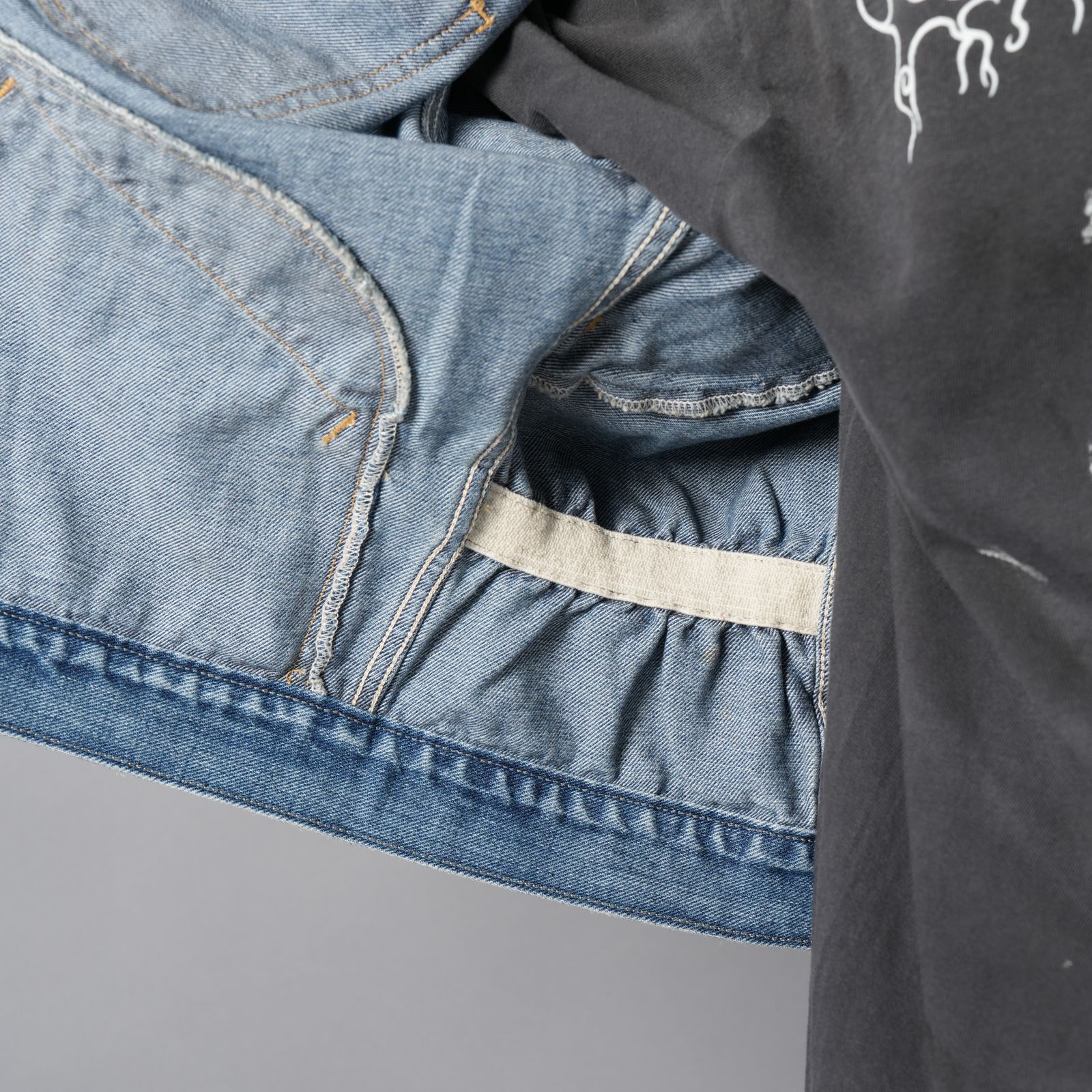 【残りわずか】SM-HR1-0000-080 / DENIM JACKET / M / BLUE / デニムジャケット (ブルー)